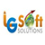 I G SOFT logo